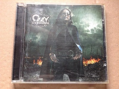 Ozzy Osbourne - Black Rain Cd 2007 Epic 886071011892 EU Press