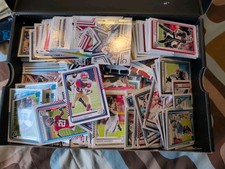 2025 Panini Prizm Football Base Lot 7+ Pounds - Full 2 Row Storage Box
