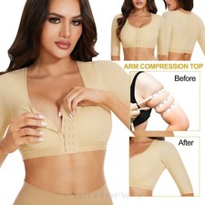 Women's Arm Shaper Post Surgery Compression Sleeve Posture Corrector Shapewear