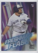 2019 Topps Chrome Freshman Flash Rowdy Tellez #7 09wc