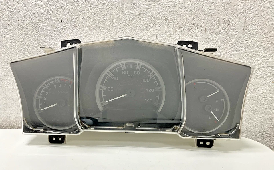 Honda Ridgeline 2009 velocímetro calibre grupo VP5HGF10A855AF FABRICANTE DE EQUIPOS ORIGINALES*arañado* Foto 2 de 4