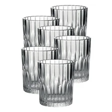Duralex Manhattan 11 ounce Clear Tumbler, Set Of 6