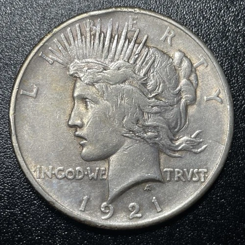1921 Peace Silver Dollar $1 XF Extra Fine Details Better Grade Key Date