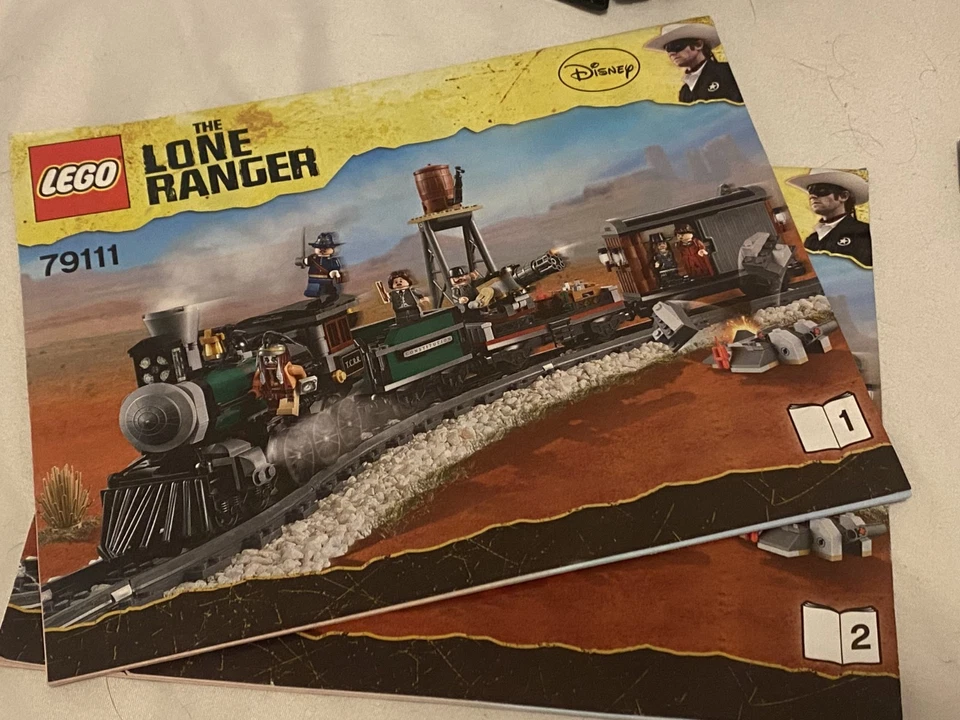 LEGO The Lone Ranger: Constitution Train Chase (79111) - Изображение 4 из 4