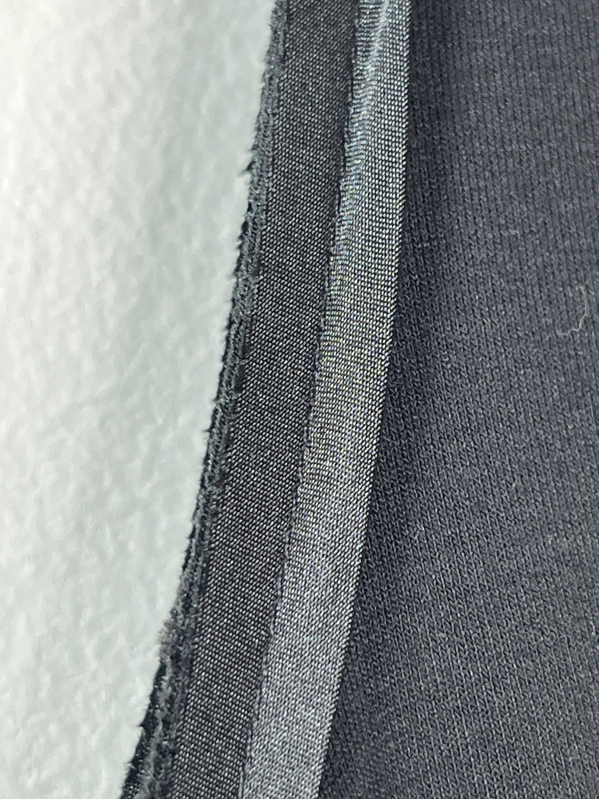 Chicos Solid Grey Trim Tank Shell Layering Sleeve… - image 3