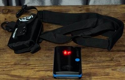 BCA Tracker S Avalanche Beacon Transceiver with Harness - Tested