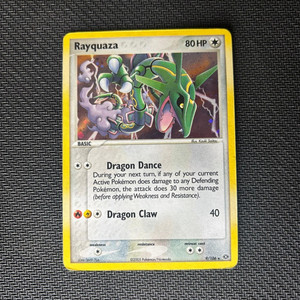 Emerald Rayquaza | eBay