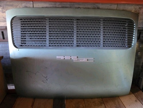 Straight Porsche 911 SC Rear Deck LID 1978 Ice Mist Green