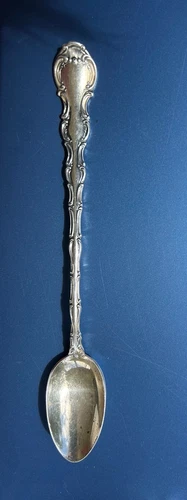 Gorham Strasbourg Sterling silver iced tea spoon