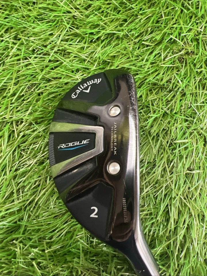 Callaway Rogue 2 Hybrid 17° RH Vista Pro HB 60-R Regular Flex Shaft 39.5" - Image 3 of 4