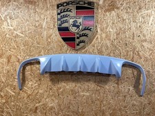 Porsche Macan (95B) 2016 Spoiler Lippe Stoßstange Stoßfänger hinten GEK11236