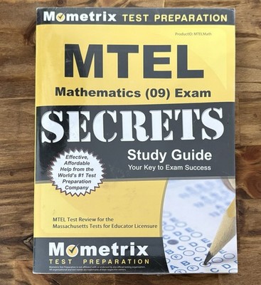 MTEL Mathematics (09) Exam Secrets Study Guide