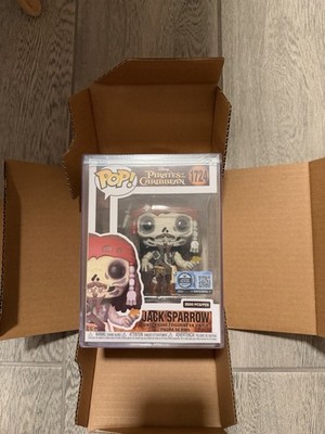 Funko Pop! Pirates of the Caribbean Jack Sparrow Skeleton #1724 LE /3500 IN HAND