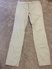 Polo Ralph Lauren Dress Pants Stretch Classic Fit, 32/34 Cotton Blend Pant
