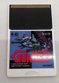 Hu Card Model Number Gunhead Hudson FHW80