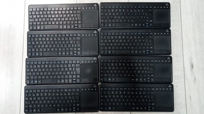 Restposten 8 Stück!!! Renkforce MT-1006 Funk Tastatur, Deutsch - Schwarz