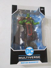 McFarlane Toys - DC Multiverse MARTIAN MANHUNTER  7inch