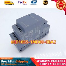 6ED1055-1MD00-0BA2 New Siemens 6ED1 055-1MD00-0BA2 LOGO! AM2 RTD expansion