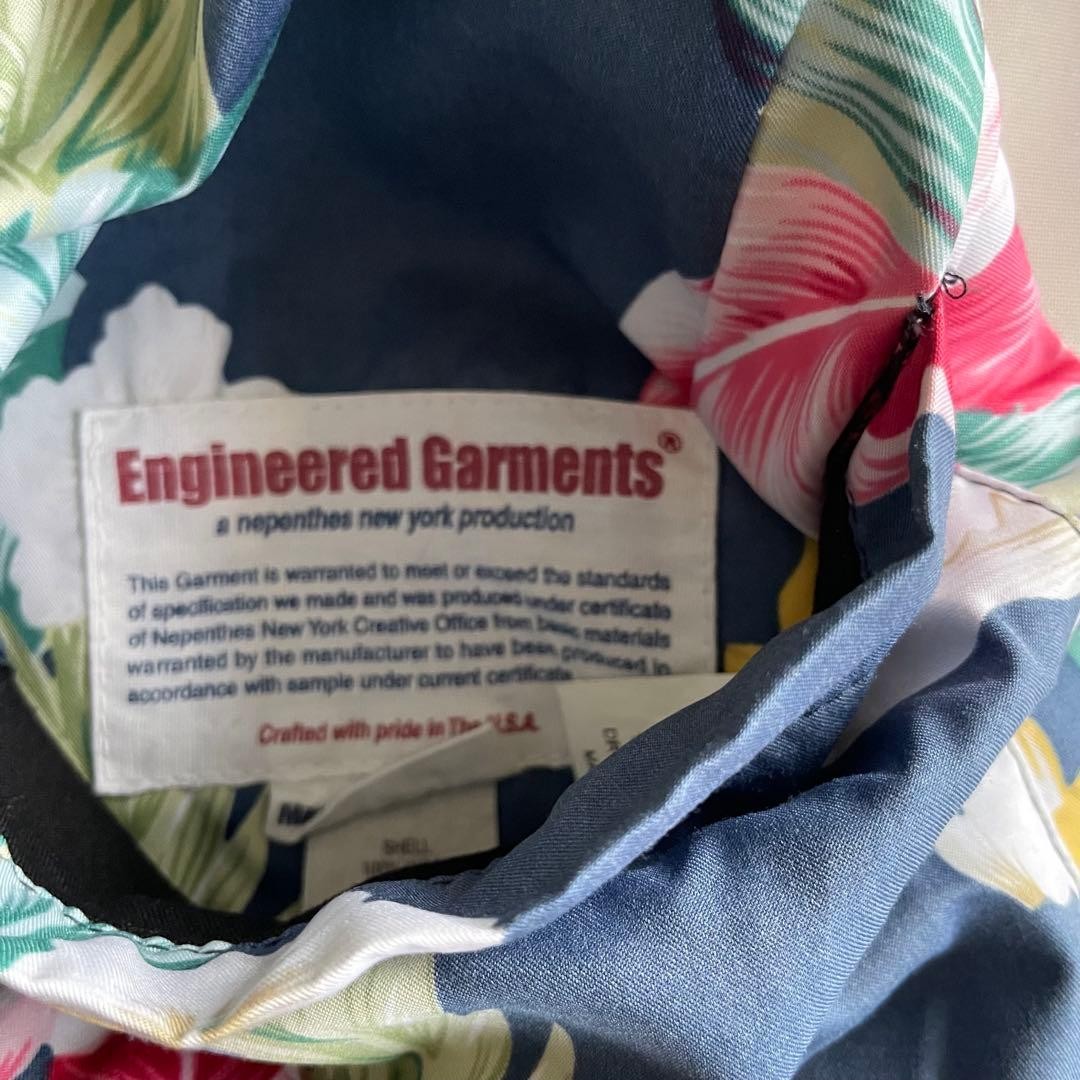 Engineered Garments Reversible Wool Polyester Jac… - image 10