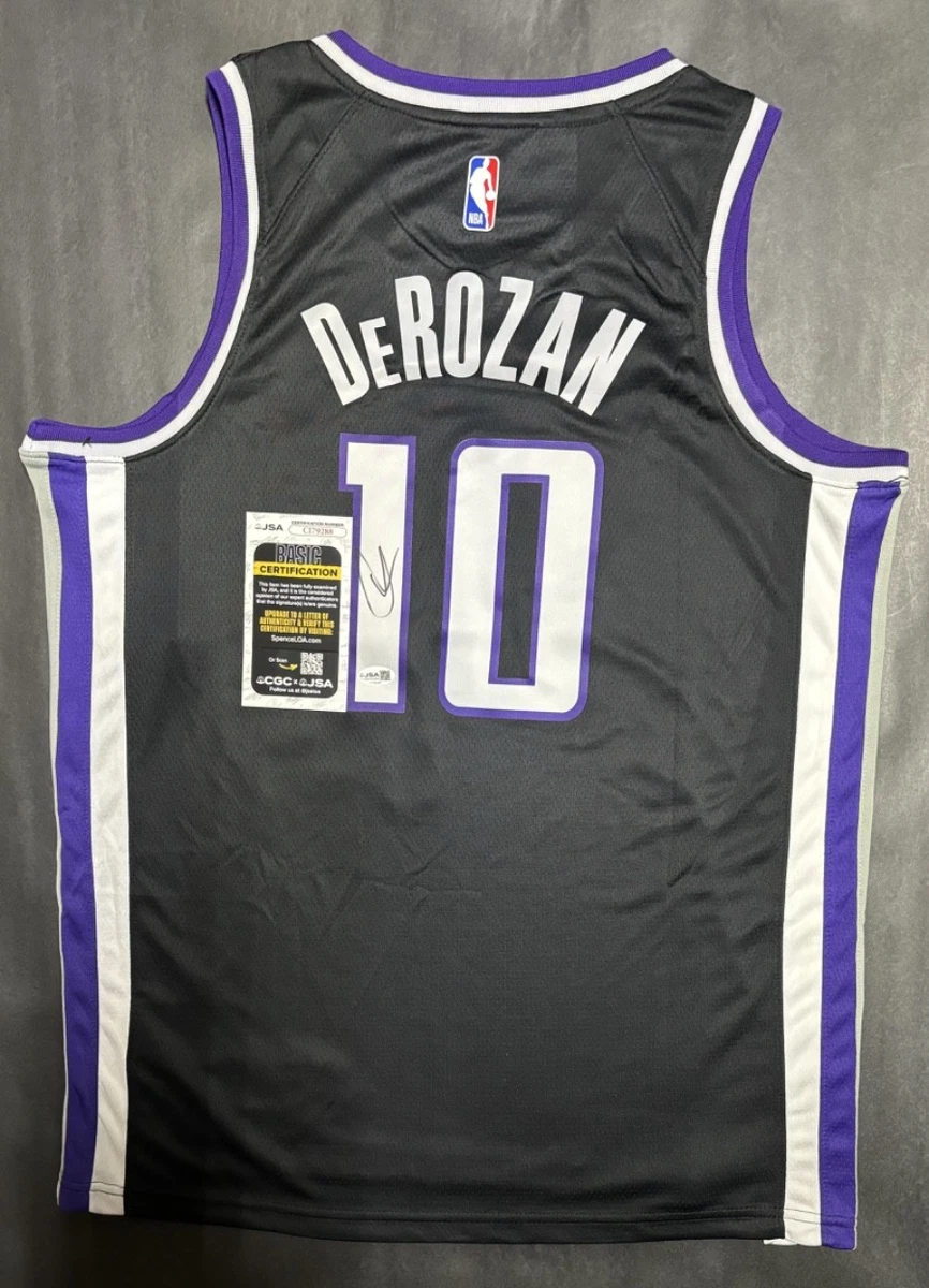 Maillot Original Demar DeRozan Chicago Bulls – Signé – Bel état
