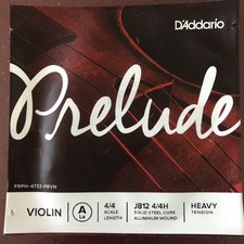 Daddario And Prelude Violin Strings A,D,E,G 4...