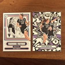 Kate Martin Golden State Valkyries WNBA Donruss Franchise Features My House 2 C…