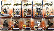 STAR WARS CLONE WARS THE 10 FIGURES RELEASED in 2003