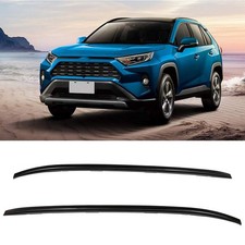 Roof Rack Side Rails Fits 2019 for Toyota RAV4 150LBS Weight Capacity