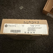 ALLEN-BRADLEY 1746-OVP16 SLC500