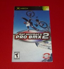 Mat Hoffman's Pro BMX 2 (Microsoft Xbox) Manual Only