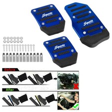 Non-slip Treadle Car Manual Brake Accelerator Foot Pedal Pad Cover Accessories Non-slip Treadle Car Manual Brake Accelerator Foot Pedal Pad Cover Accessories