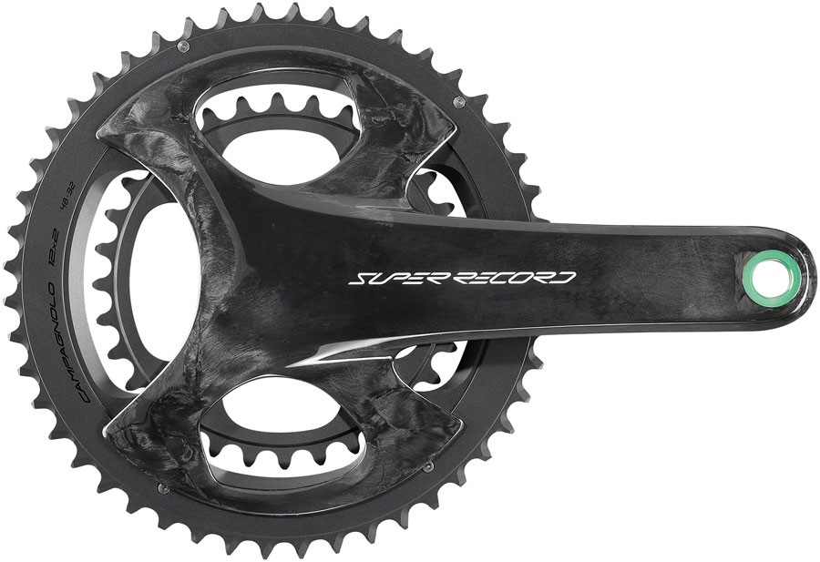Беспроводной коленчатый вал Campagnolo Super Record - 165 мм 12-ступенчатый 5034 т Campy 172290₽