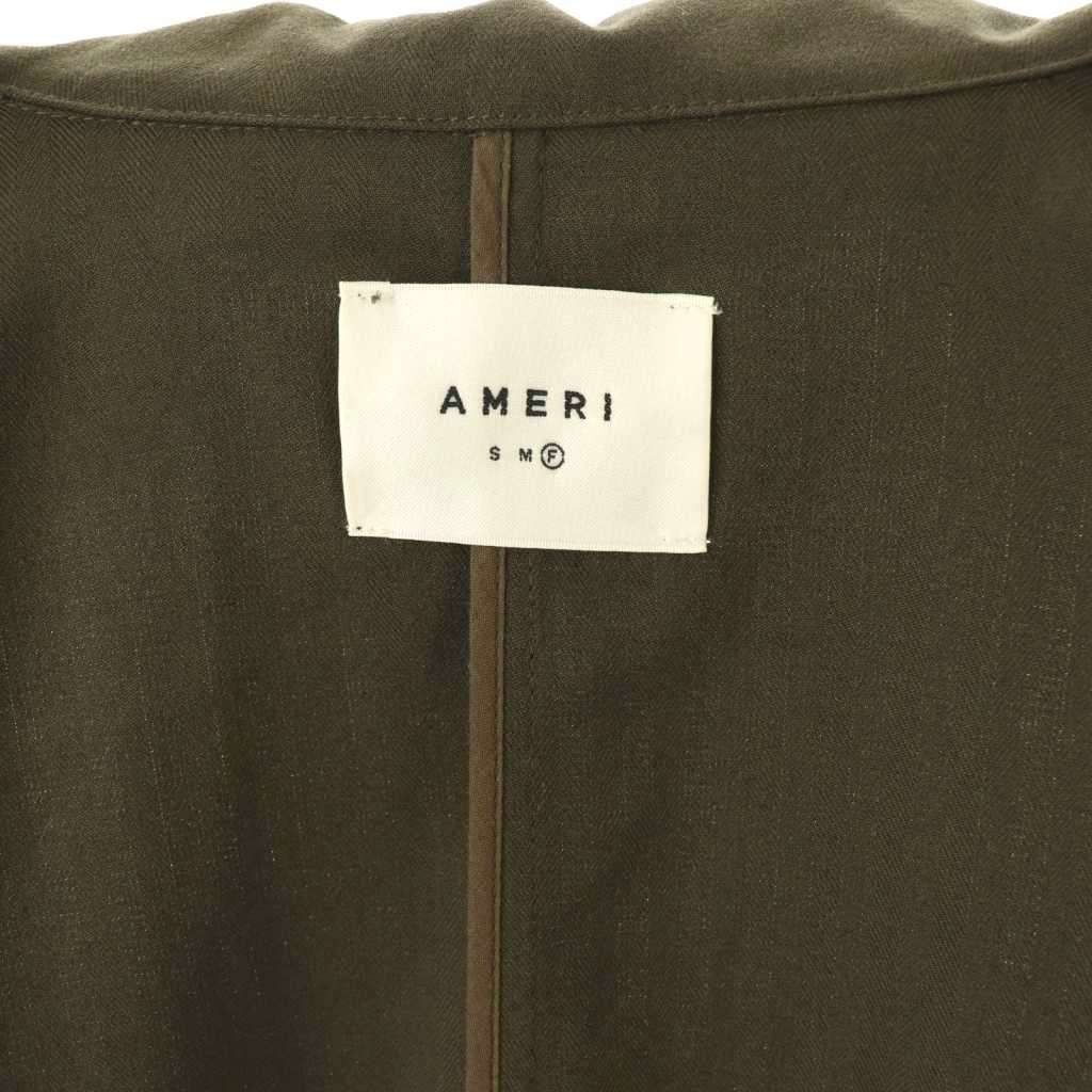 Ameri VINTAGE Overshirt Jacket F Dark Brown Butto… - image 6