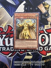 (WNU) Yugioh - Kuraz the Light Monarch OP02-EN002 Ultimate Rare VLP