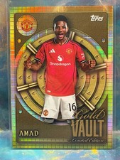 2025/26 Topps Manchester United Collectors Tin Gold Vault - AMAD #GV-8