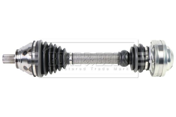 BORG & BECK BDS1043 Drive Shaft Front Left Fits Audi A3 Q3 Seat Altea Skoda VW