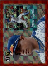 2017 Donruss All Stars Red #AS12 Yoenis Cespedes /149 - BB