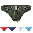 Breathable Thong Applicable Gender: Male Elastic Fabric Lightweight Design