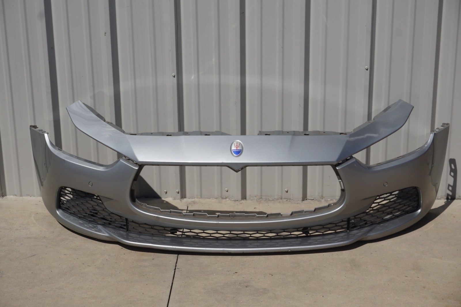Maserati Ghibli 2014-2017 Front Bumper