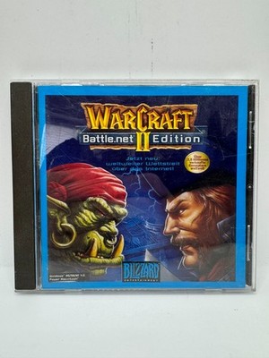 Warcraft II Battle.net Edition PC Game Jewel Case