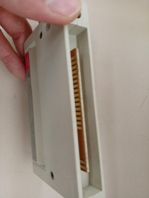 Sony Super Golf MSX Game Cartridge Used