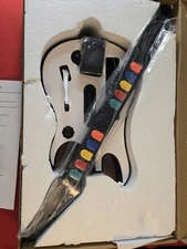 Guitar Hero Wireless Guitar Controller White for Nintendo Wii with Whammy Bar