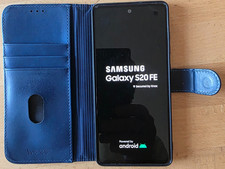 Samsung Galaxy S20 FE  128GB black 6,5 Zoll  Full HD  120 Hz  12 MP  6 GB