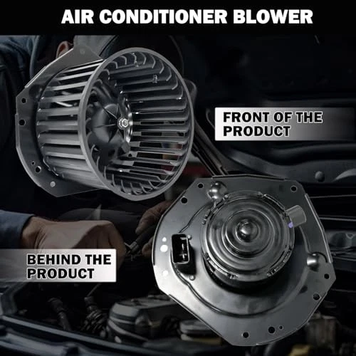 Front AC Heater Blower Motor for Chevy Astro Blazer S10 GMC Safari 1994-2005 - Image 2 of 4