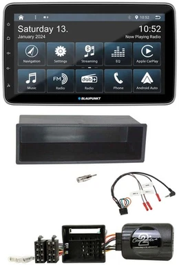 Blaupunkt USB DAB SD Lenkrad Bluetooth Autoradio für Citroen C2 2006-2010 C3 200 - Bild 1 von 4