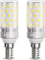 E14 LED Maiskolben 8W Ersetzt 100W Kaltweiß 6000K 2Er Pack Leuchtmittel