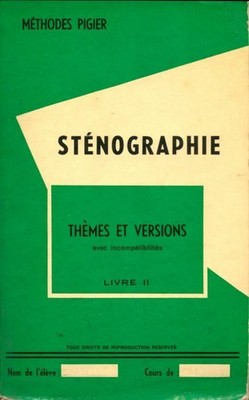 Stenographie Themen und Versionen Band II - Kollektiv - V542300