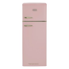 CDA 206 Litre Top Mount Retro Freestanding Fridge Freezer - Betty Tea Ro 1194120
