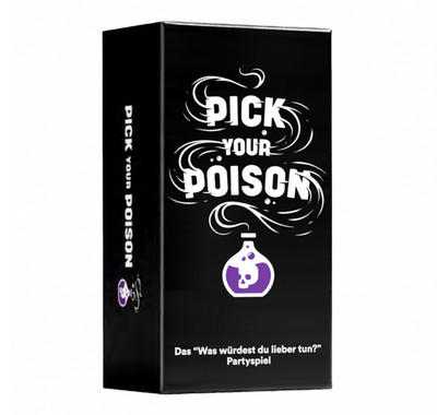Partyspiel Pick Your Poison After Dark Partyspiel NEU inkl. Versand