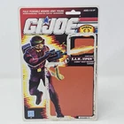 S.A.W. Viper 1990 G.I. Joe Full File Card Back Uncut Hasbro Vintage